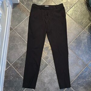 Classic black dress pants